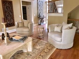 Oushak Rug (also called Ushak): 99"x116": $9500
Origin: Uşak, Turkey
