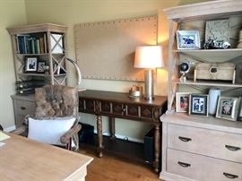 Dark Wooden Console: $950