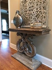 Hooker console table $750