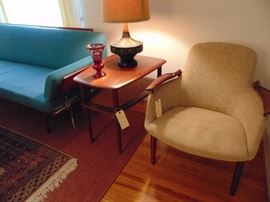 Finn Juhl End Table ( one of pair )