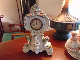 Porcelain Clock