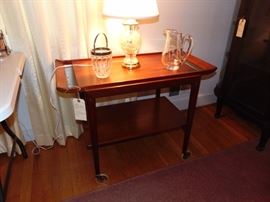 Tove Edvard Kendt Larson ? Tea Cart