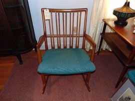 Hans J Wagner ? Rocking Chair 