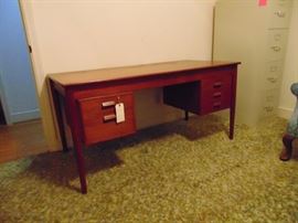 Danish Floating Drawer Desk 