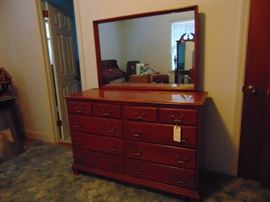 Hard Rock Maple Dresser