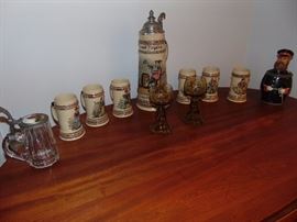 German Beer Steins