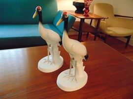Noritake Cranes