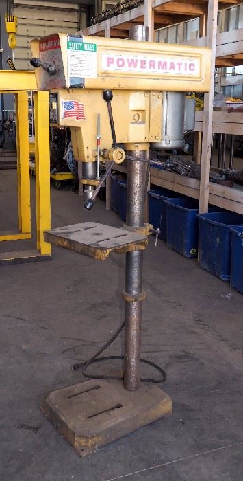 Powermatic Drill Press Model 1150A, Serial #9715V