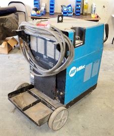 Miller Syncrowave 350 LX High Frequency Tig Welder With Hubble Quick Connect