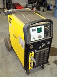 ESAB Migmaster280P, Serial #016-144-834, With Purox Flow Meter, No Whip, Single Phase
