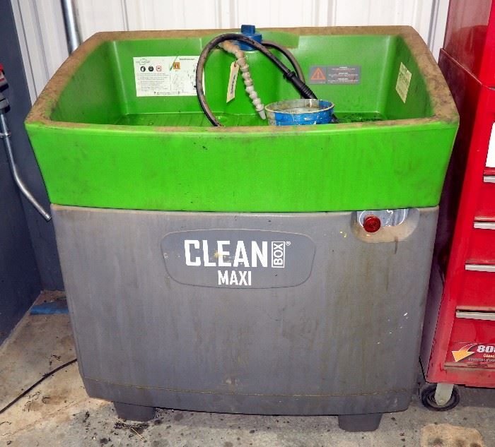 Clean Box Maxi Parts Washer With Bio-Circle