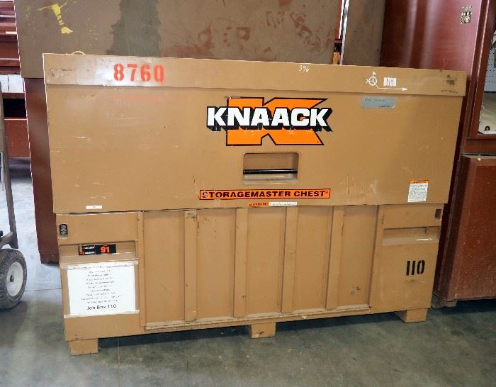 Knack Storage Master Chest Model 91, 50.5"H x 72.75"W x 30"D