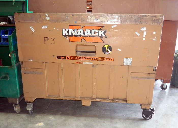 Knack Storage Master Chest Model 91, 50.5"H x 72.75"W x 30"D