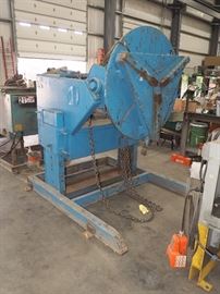 Ransome Co, Welding Positioner, Model 50P