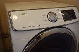 Samsung Front Load Washer and Dryer almost new Washer Model # WF45H6300AW/A2 with Pedestal Drawer