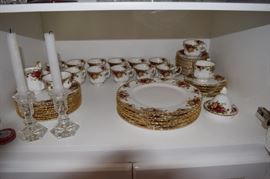 Set of Royal Albert China