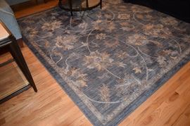 Mohawk Allen & Roth Isburg Denim 8' X 10' Area Rug Like New
