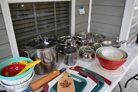 Nice Pots and Pans Mostly Kirklands brand