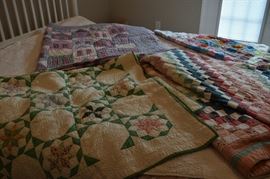 Hand Stitched Quilts