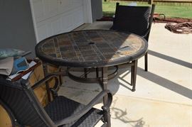 Hampton Bay Outdoor Furniture Includes 4 Chairs