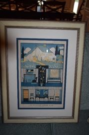 The Delineator Sunshine House 19" X 23"
