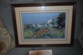 Seaside Cottage By Paul Landry 189/550. 21" X 28"