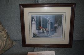 Flower Boxes By Paul Landry 349/550. 18" X 21"