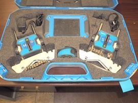 SKF TKSA 41 Laser Shaft Alignment System, In Original Hard Case, Appears Complete