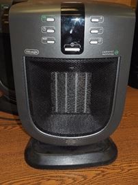 DeLonghi Ceramic Technology Space Heater, Qty 3
