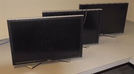 Dell 24" Monitor, Model 2407WFP, With 2 USB Ports, Memory Card Reader, And CF Port, Qty 3