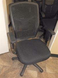 S.P. Richards Multi Adjustable Mesh Style Office Chairs, Qty 5