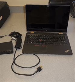 Lenovo ThinkPad Yoga 15, 2-In-1 Laptop, With Lenovo ThinkPad 1 Link Dock