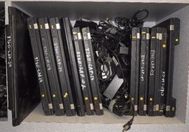 Lenovo ThinkPad Laptops, Qty 12, With Chargers, And Extra Chargers, Windows 8 Pro
