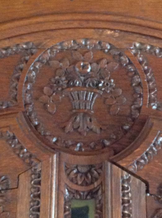 Detail Brittany region Country French cabinet