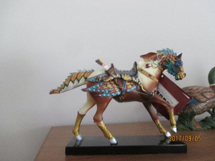"Painted ponies" collection 1st addition with box.