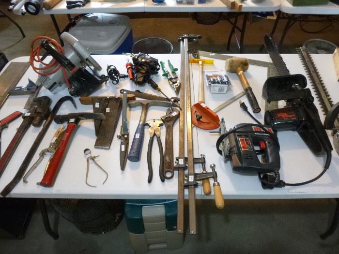 Garage tools