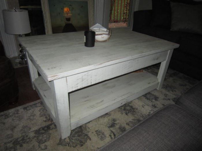 Shabby Chic coffee table