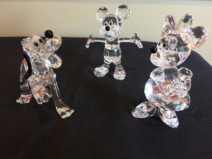 Swarovski Crystal Figurines: Disney! 