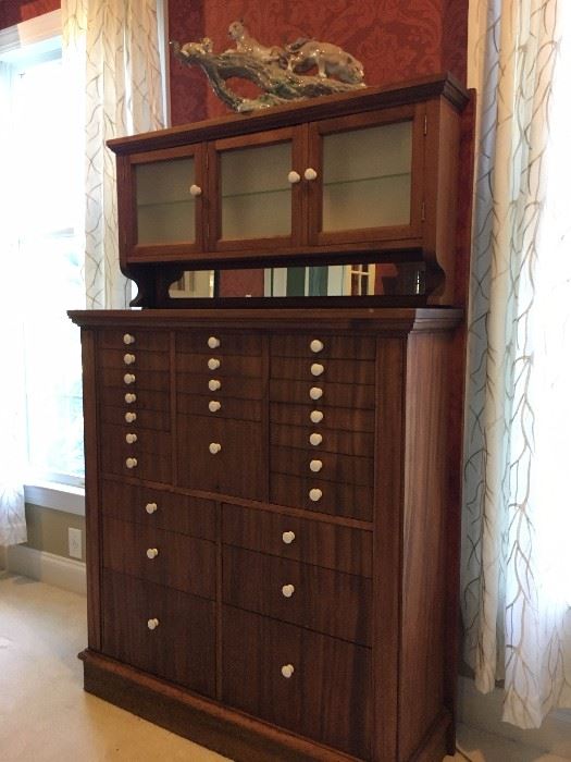 Antique Apothecary Cabinet  