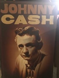 Cash cd collection. Also one of the Allman brothers