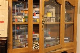 Vintage N scale trains and other model trains