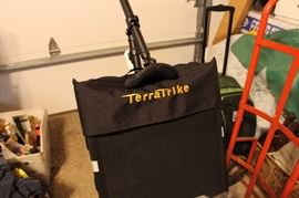 Custom order TerraTrike 3 wheel bike in like new condition w/ an addtional TerraTrike new in box, never used!