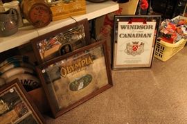 Bar mirrors