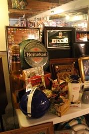Bar decor