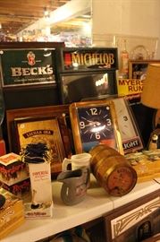 Bar decor