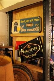 Bar decor