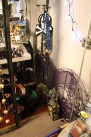 Goth and Halloween decor