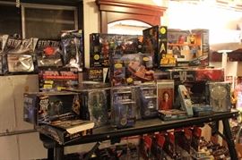Star Trek toys and action figures