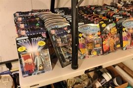 Star Trek toys and action figures