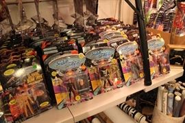 Star Trek toys and action figures